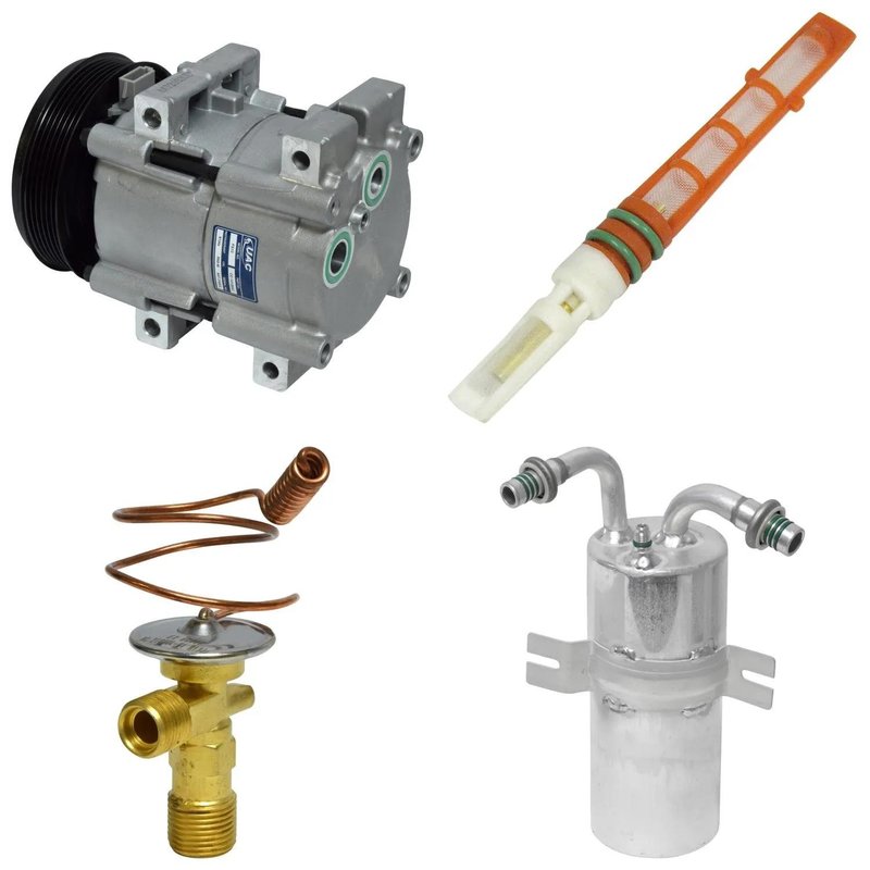 Universal Air CK1281 A/C Compressor Kit - Rear