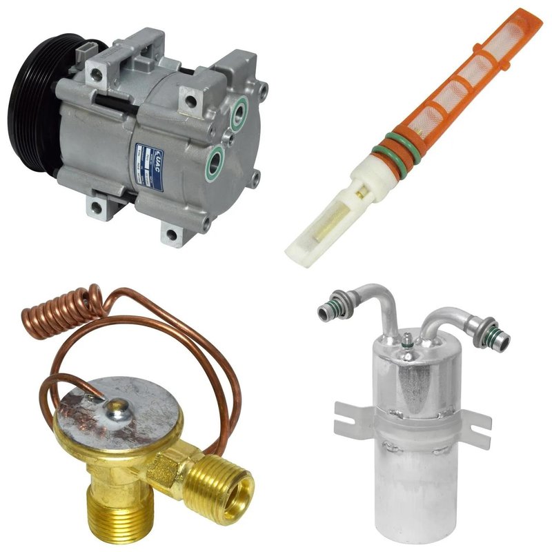 Universal Air CK1287 A/C Compressor Kit - Rear