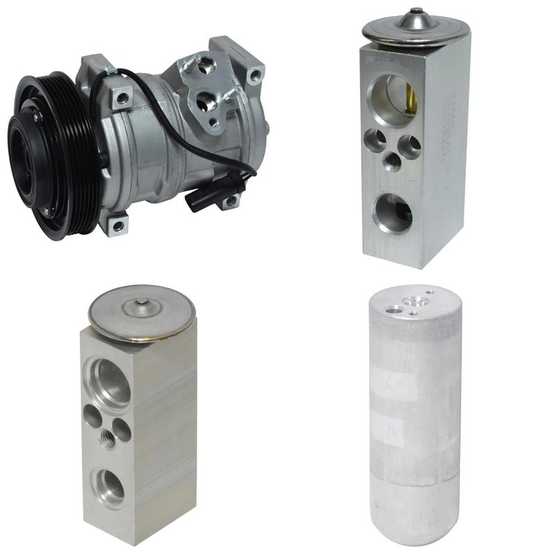 Universal Air CK1322 A/C Compressor Kit - Rear