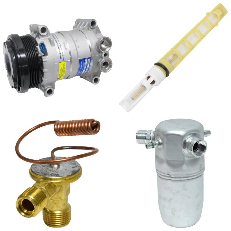 Universal Air CK1338 A/C Compressor Kit - Rear
