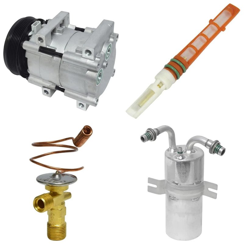 Universal Air CK1350 A/C Compressor Kit - Rear