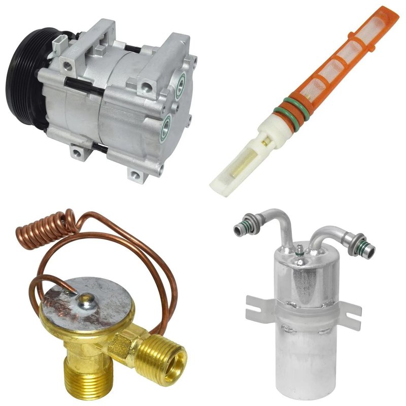 Universal Air CK1351 A/C Compressor Kit - Rear
