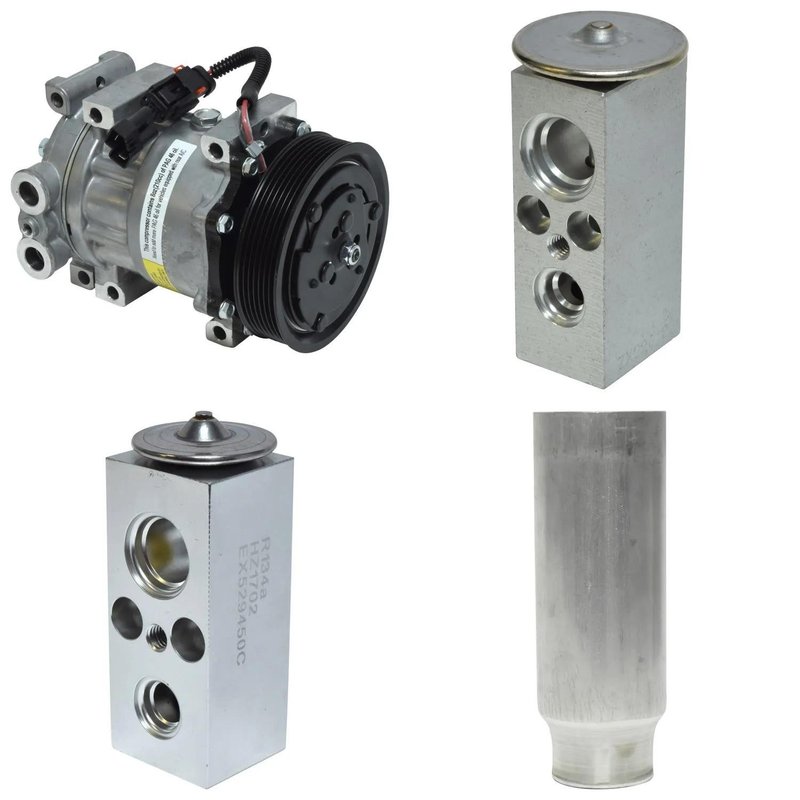 Universal Air CK1373 A/C Compressor Kit - Rear