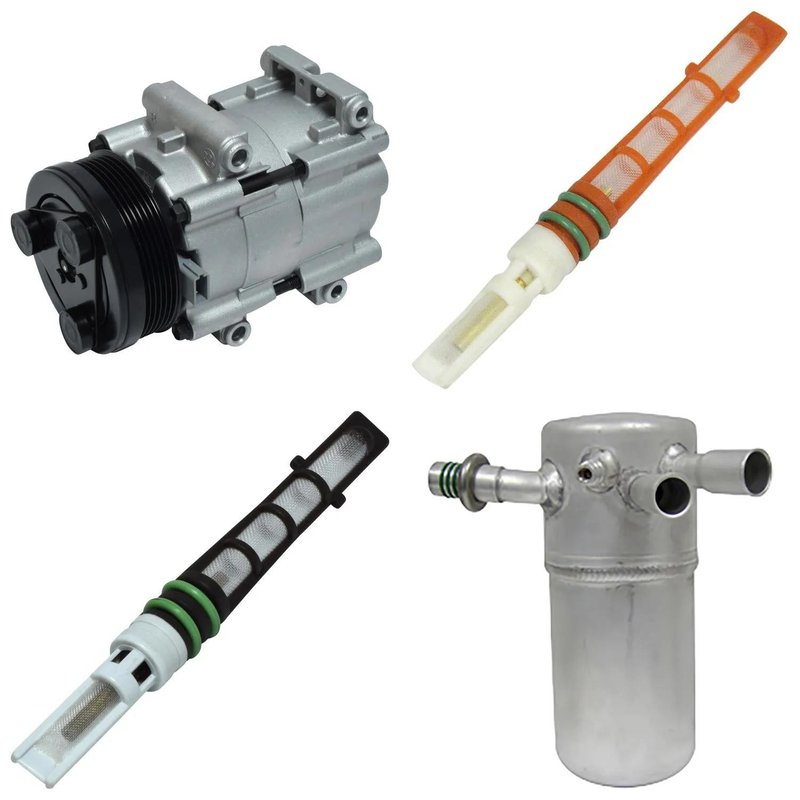 Universal Air CK1534 A/C Compressor Kit - Rear