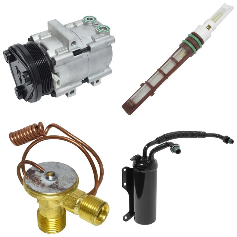 Universal Air CK1545 A/C Compressor Kit - Rear