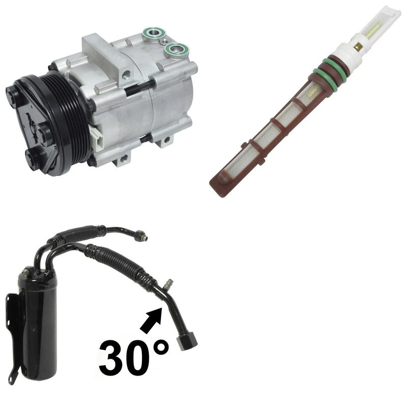 Universal Air CK1550 A/C Compressor Kit - Front