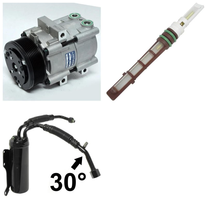 Universal Air CK1555 A/C Compressor Kit - Front or Rear