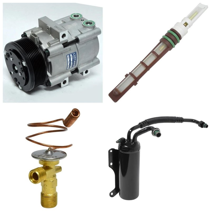 Universal Air CK1556 A/C Compressor Kit - Front or Rear