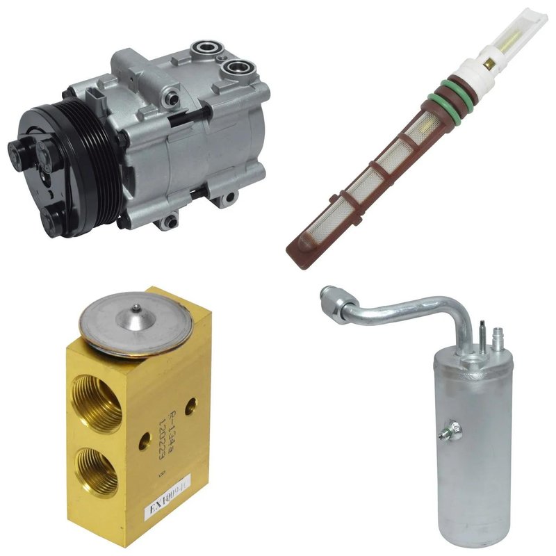 Universal Air CK1559 A/C Compressor Kit - Rear