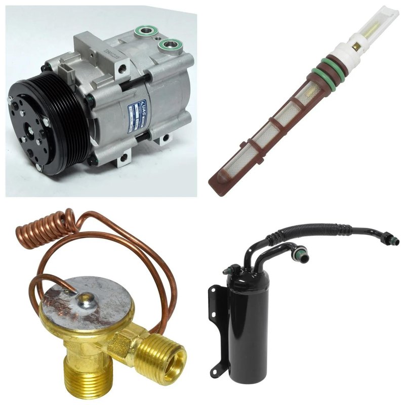 Universal Air CK1560 A/C Compressor Kit - Rear