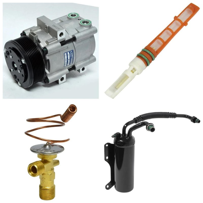 Universal Air CK1563 A/C Compressor Kit - Rear
