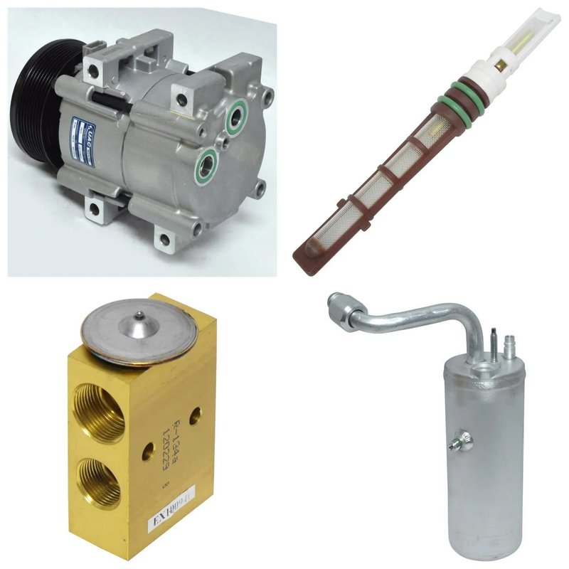 Universal Air CK1664 A/C Compressor Kit - Rear