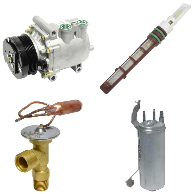 Universal Air CK1691 A/C Compressor Kit - Rear