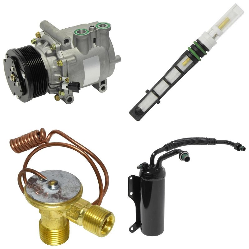 Universal Air CK1700 A/C Compressor Kit - Rear