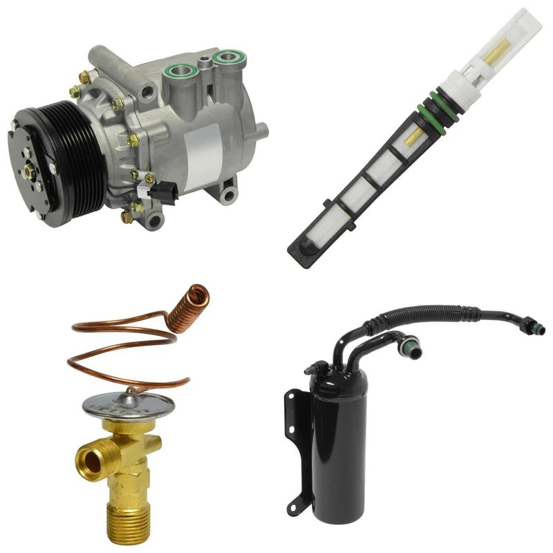 Universal Air CK1701 A/C Compressor Kit - Rear