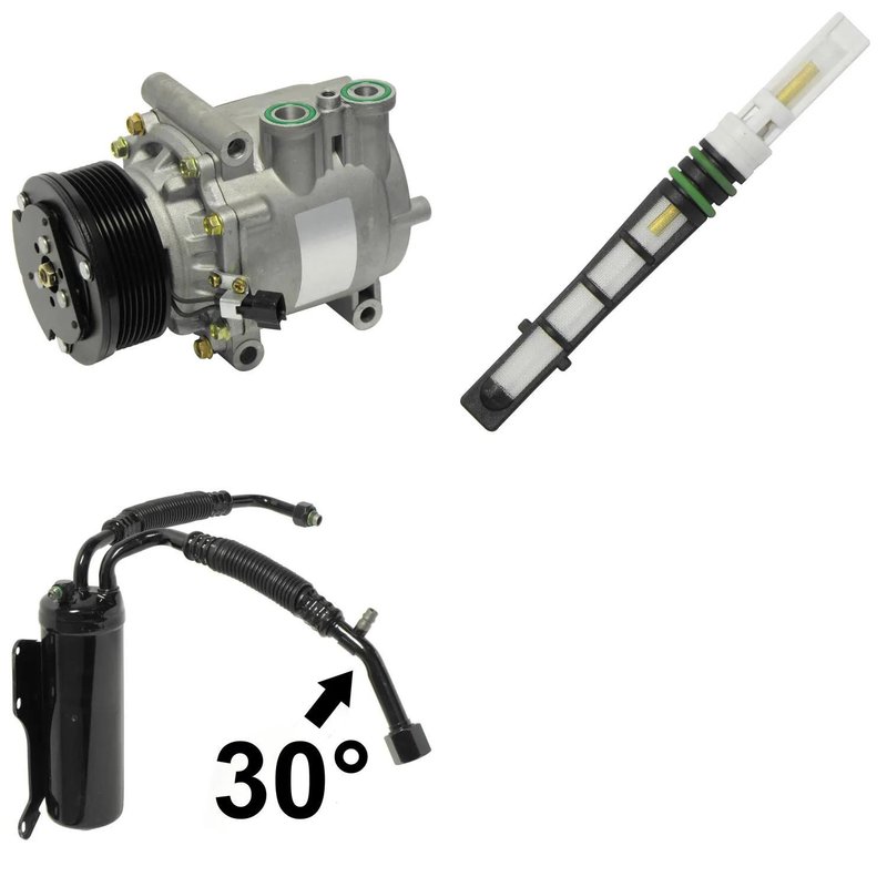 Universal Air CK1706 A/C Compressor Kit - Front