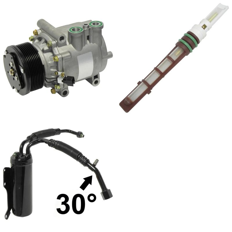 Universal Air CK1707 A/C Compressor Kit - Front