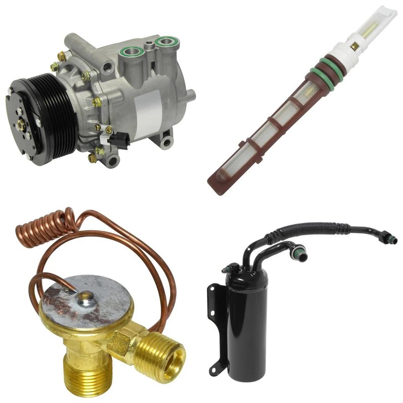 Universal Air CK1709 A/C Compressor Kit - Front