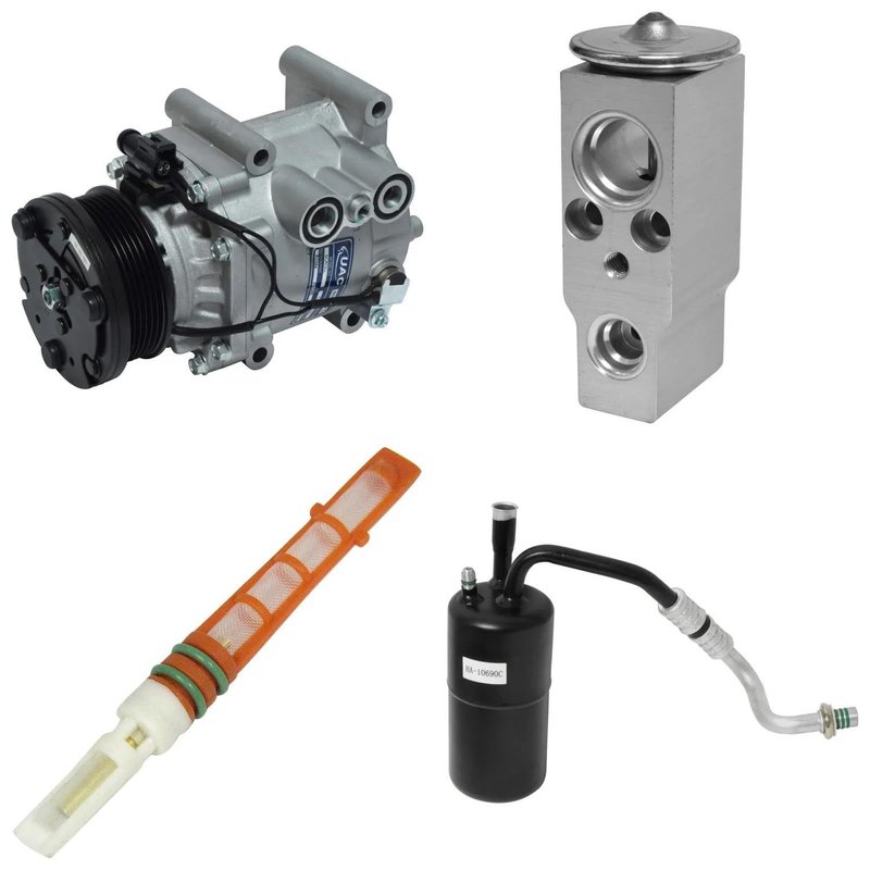 Universal Air CK2026 A/C Compressor Kit - Rear