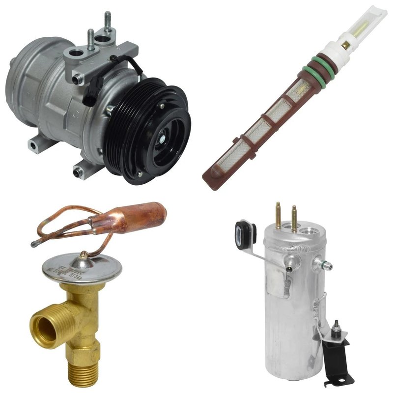 Universal Air CK2099 A/C Compressor Kit - Rear