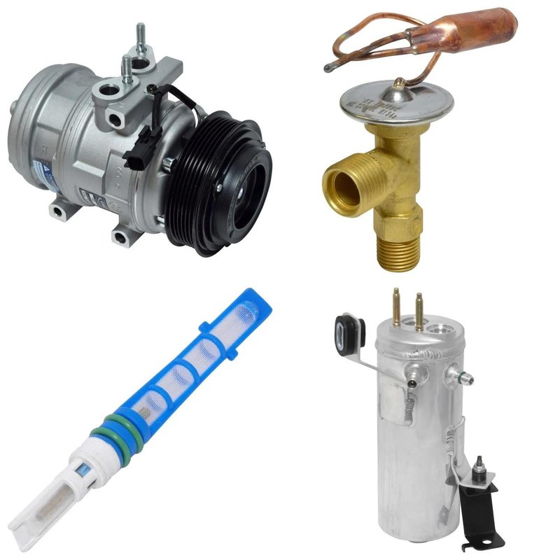 Universal Air CK2103 A/C Compressor Kit - Rear
