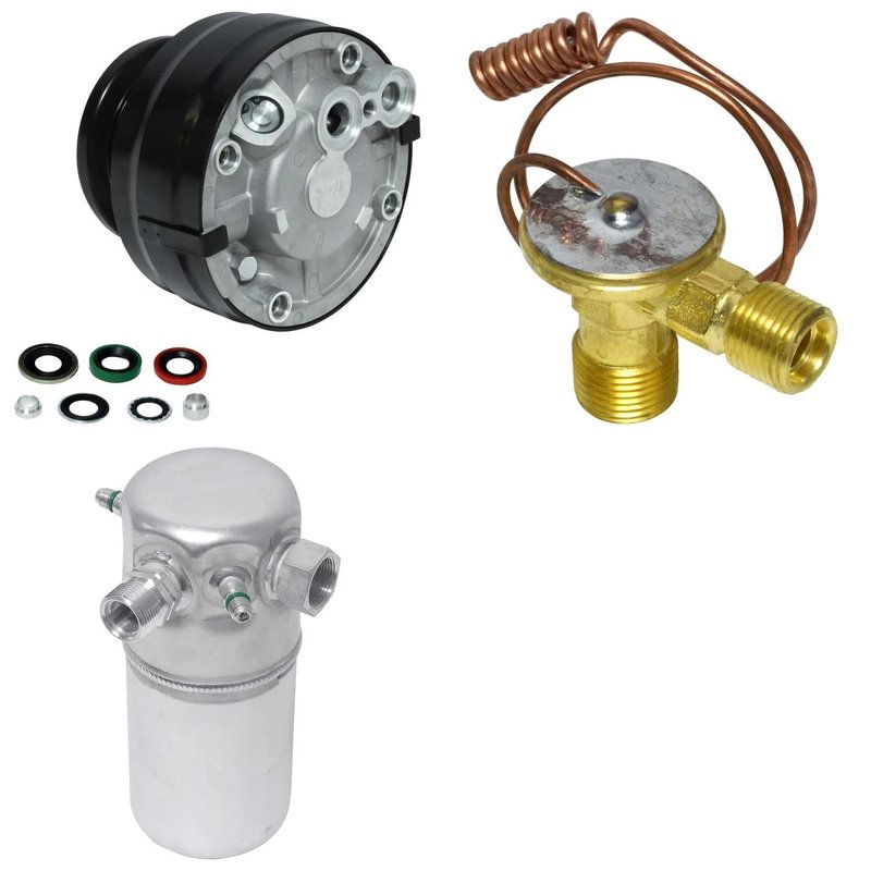 Universal Air CK2391 A/C Compressor Kit - Rear
