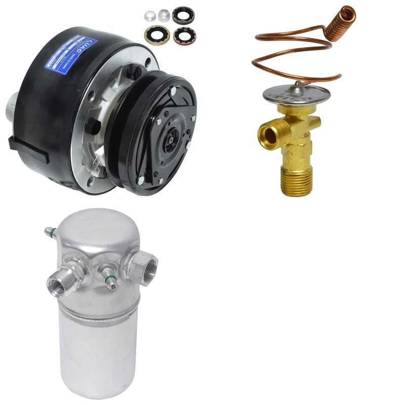 Universal Air CK2464 A/C Compressor Kit - Rear