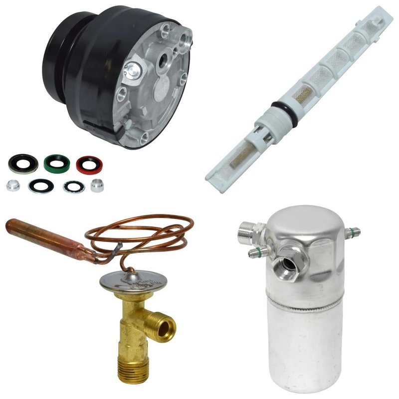 Universal Air CK2650 A/C Compressor Kit - Rear