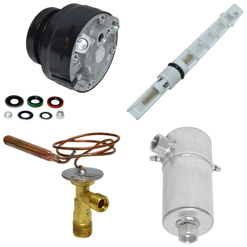 Universal Air CK2666 A/C Compressor Kit - Rear