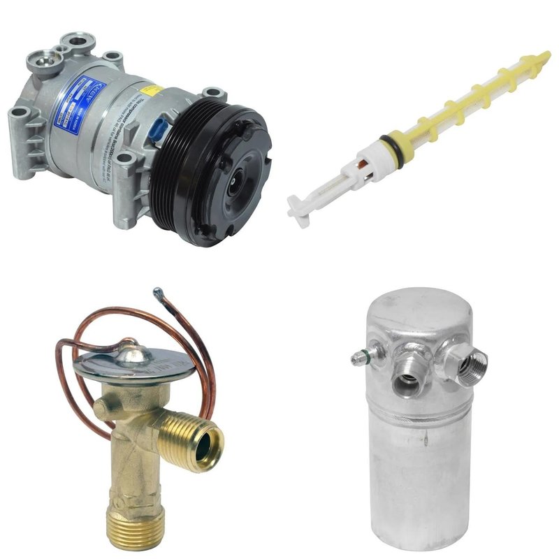 Universal Air CK3252 A/C Compressor Kit - Rear