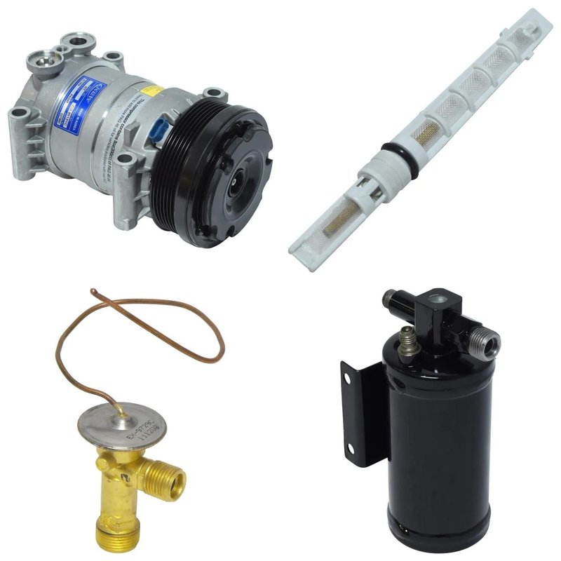 Universal Air CK3284 A/C Compressor Kit - Rear