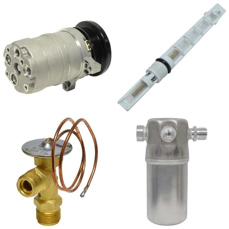 Universal Air CK3314 A/C Compressor Kit - Rear