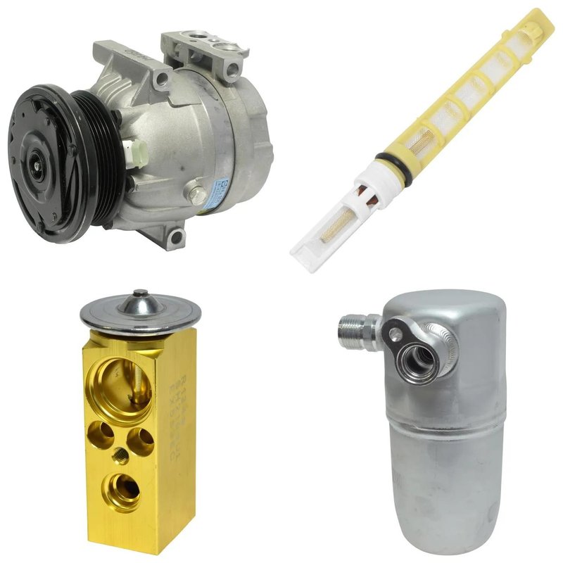 Universal Air CK3683 A/C Compressor Kit - Rear