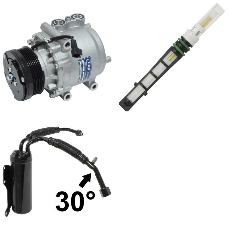 Universal Air CK3941 A/C Compressor Kit - Front