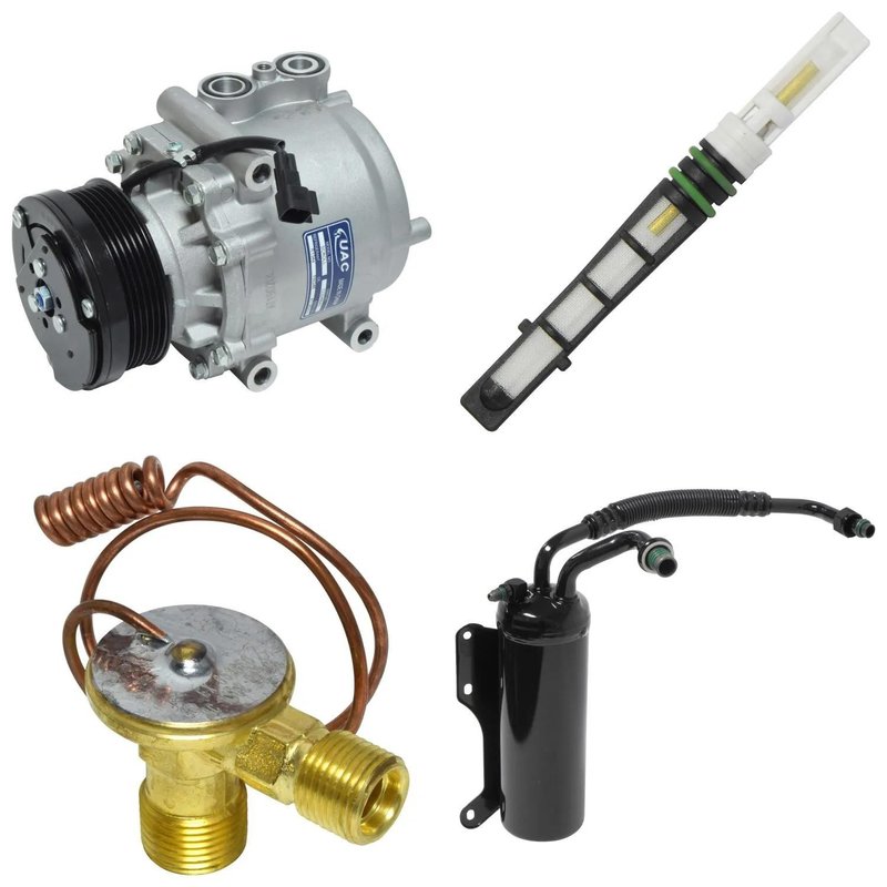Universal Air CK3945 A/C Compressor Kit - Rear