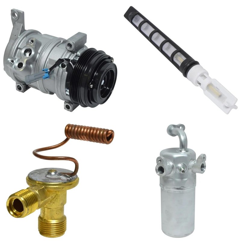 Universal Air CK4048 A/C Compressor Kit - Rear