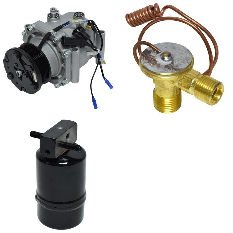 Universal Air CK4105 A/C Compressor Kit - Rear