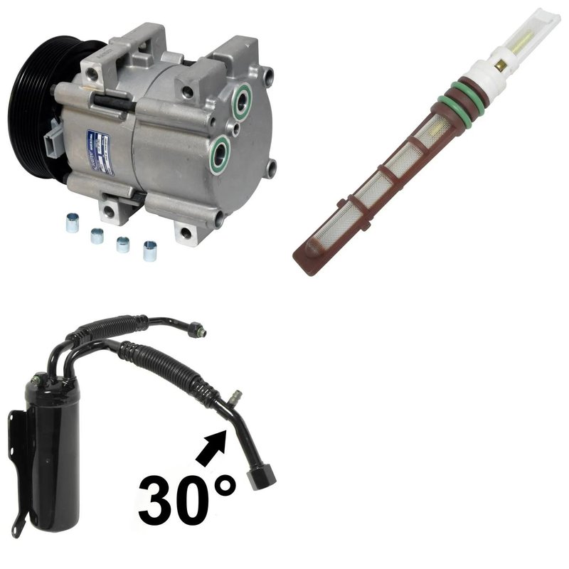 Universal Air CK4124 A/C Compressor Kit - Front