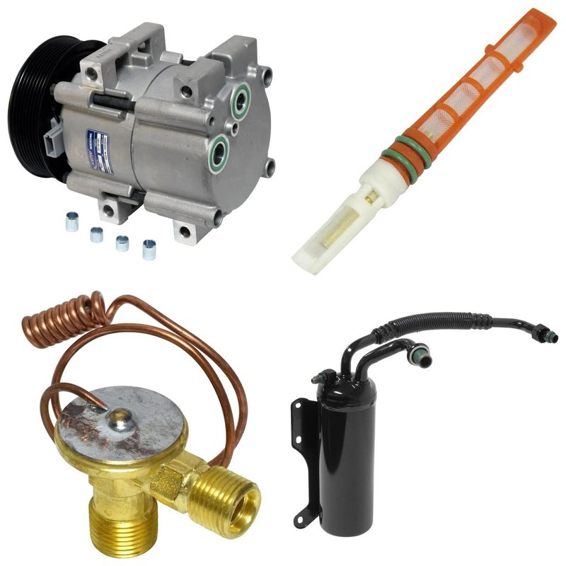 Universal Air CK4135 A/C Compressor Kit - Rear