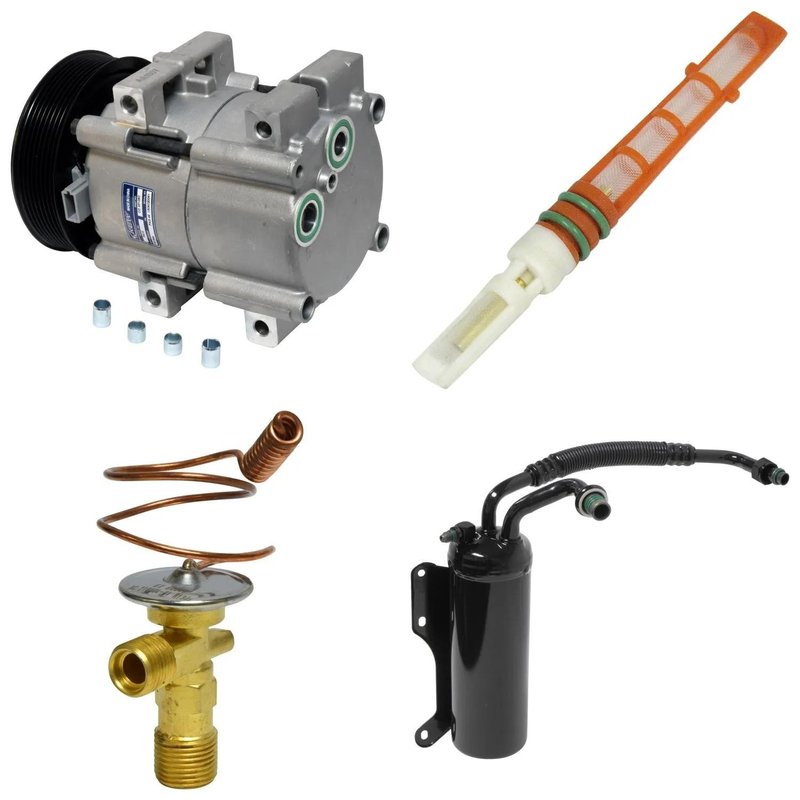 Universal Air CK4145 A/C Compressor Kit - Rear