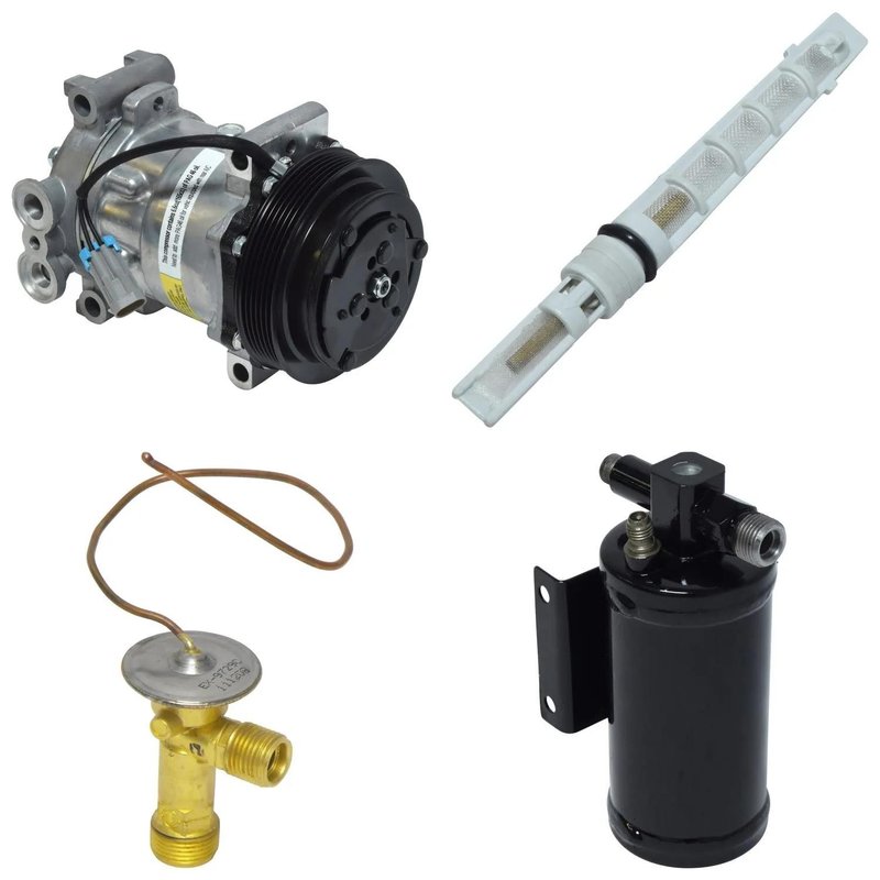Universal Air CK4201 A/C Compressor Kit - Rear