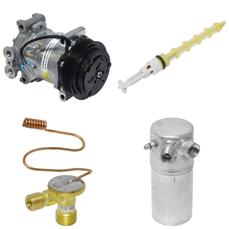 Universal Air CK4210 A/C Compressor Kit - Rear
