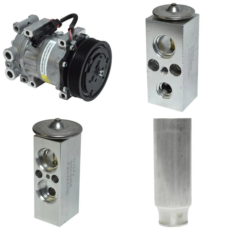 Universal Air CK4385 A/C Compressor Kit - Rear
