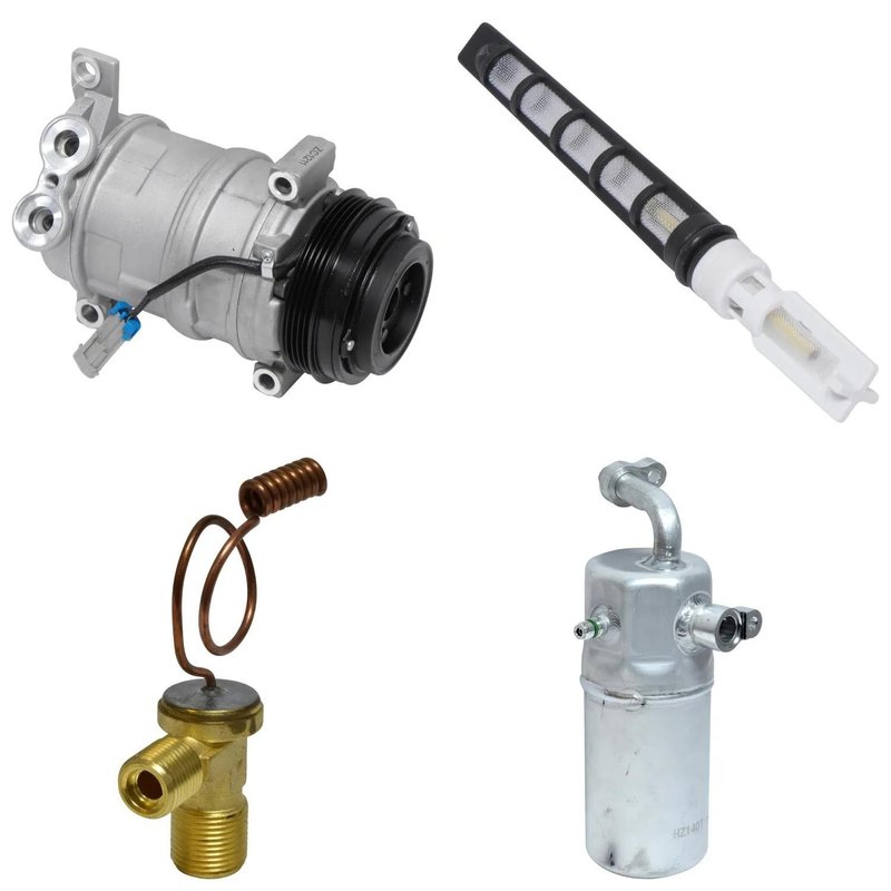 Universal Air CK4791 A/C Compressor Kit - Rear