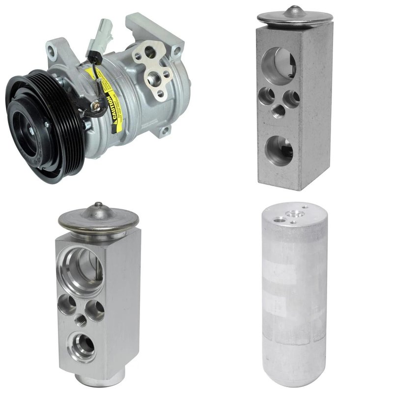 Universal Air CK4796 A/C Compressor Kit - Rear