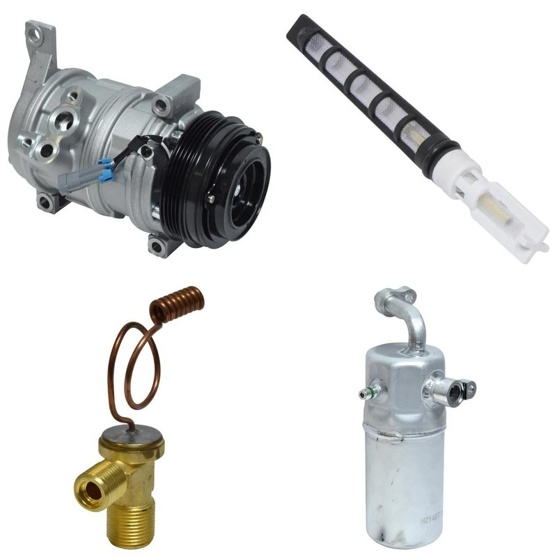 Universal Air CK4806 A/C Compressor Kit - Rear