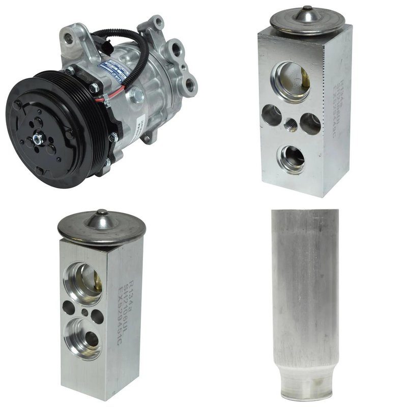 Universal Air CK4824 A/C Compressor Kit - Rear