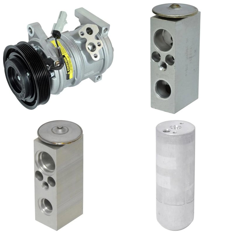 Universal Air CK4897 A/C Compressor Kit - Rear