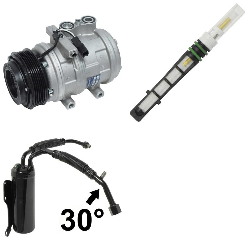 Universal Air CK5050 A/C Compressor Kit - Front