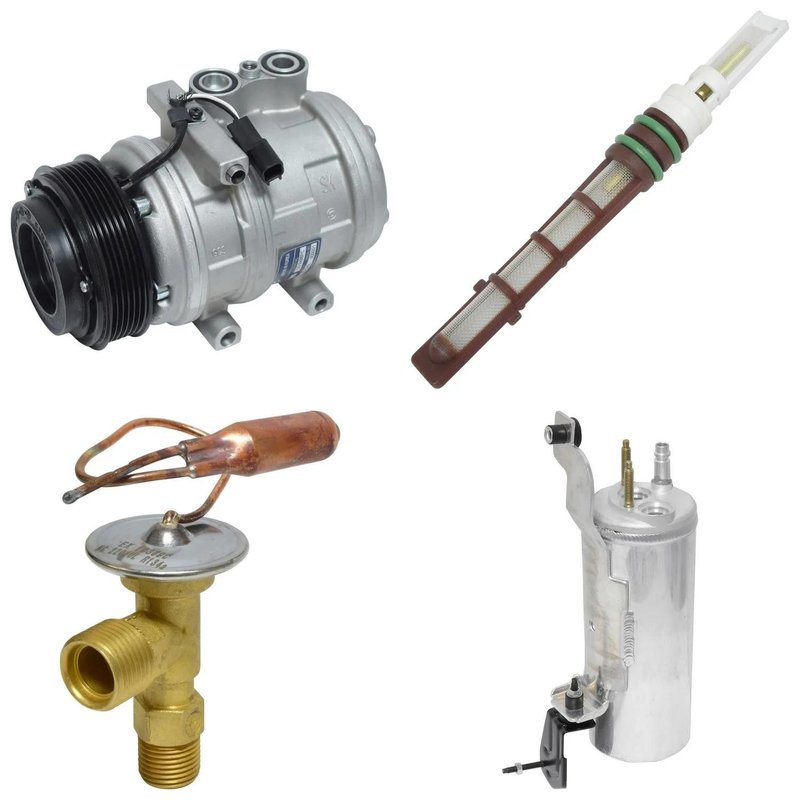 Universal Air CK5243 A/C Compressor Kit - Rear